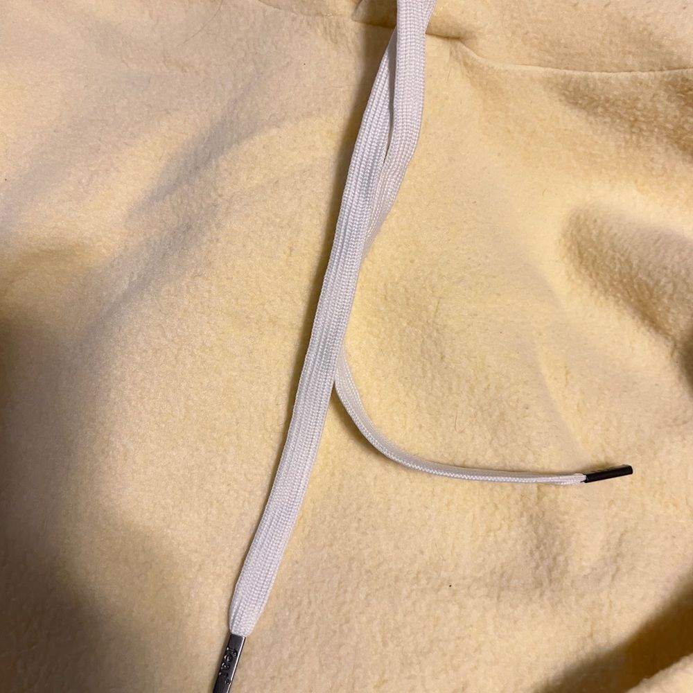 Women's Yellow Hoodie - Picture 6 of 6